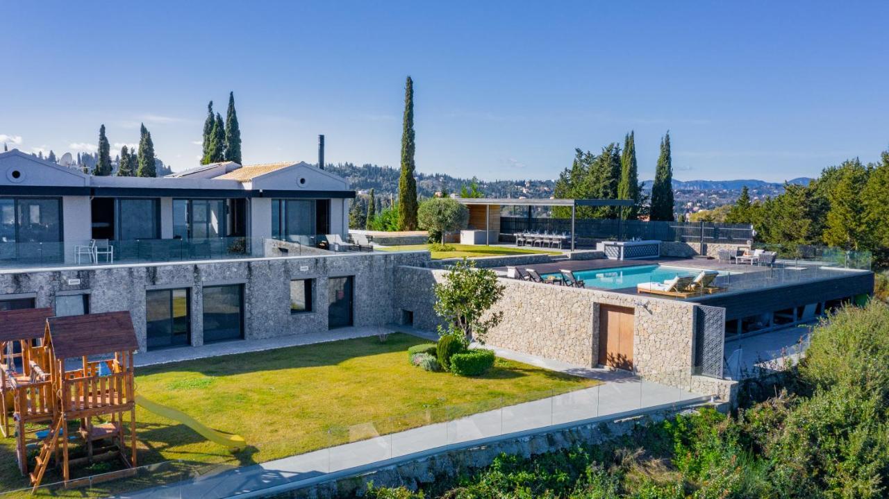 Villa Blueline Alykes Potamou Exterior photo